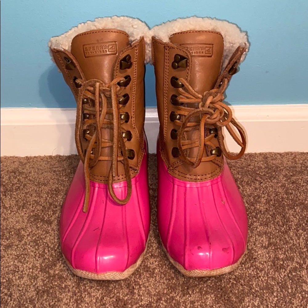 Sperry Duck Boots